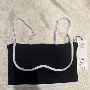 ALO Yoga Black and White Bandeau